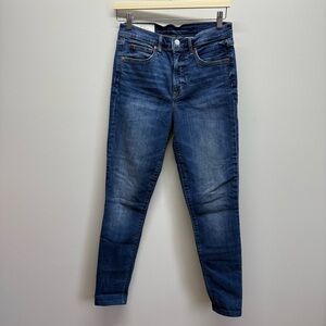 GAP Women's Blue Skinny Jeans